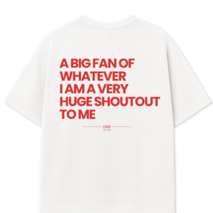 A Big Fan of Whatever I Am