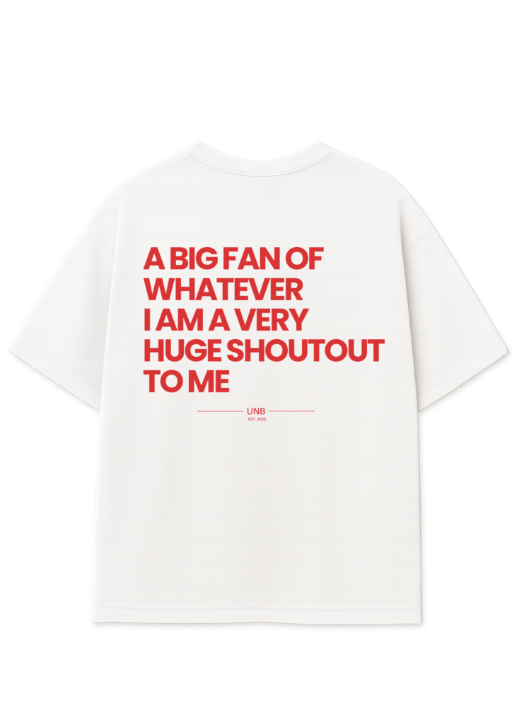 A Big Fan of Whatever I Am