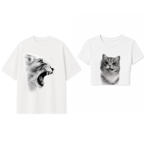 Ragebait Couple Tee Set.