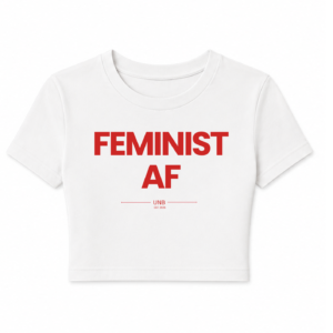 Tiny Tee. Massive Opinions.