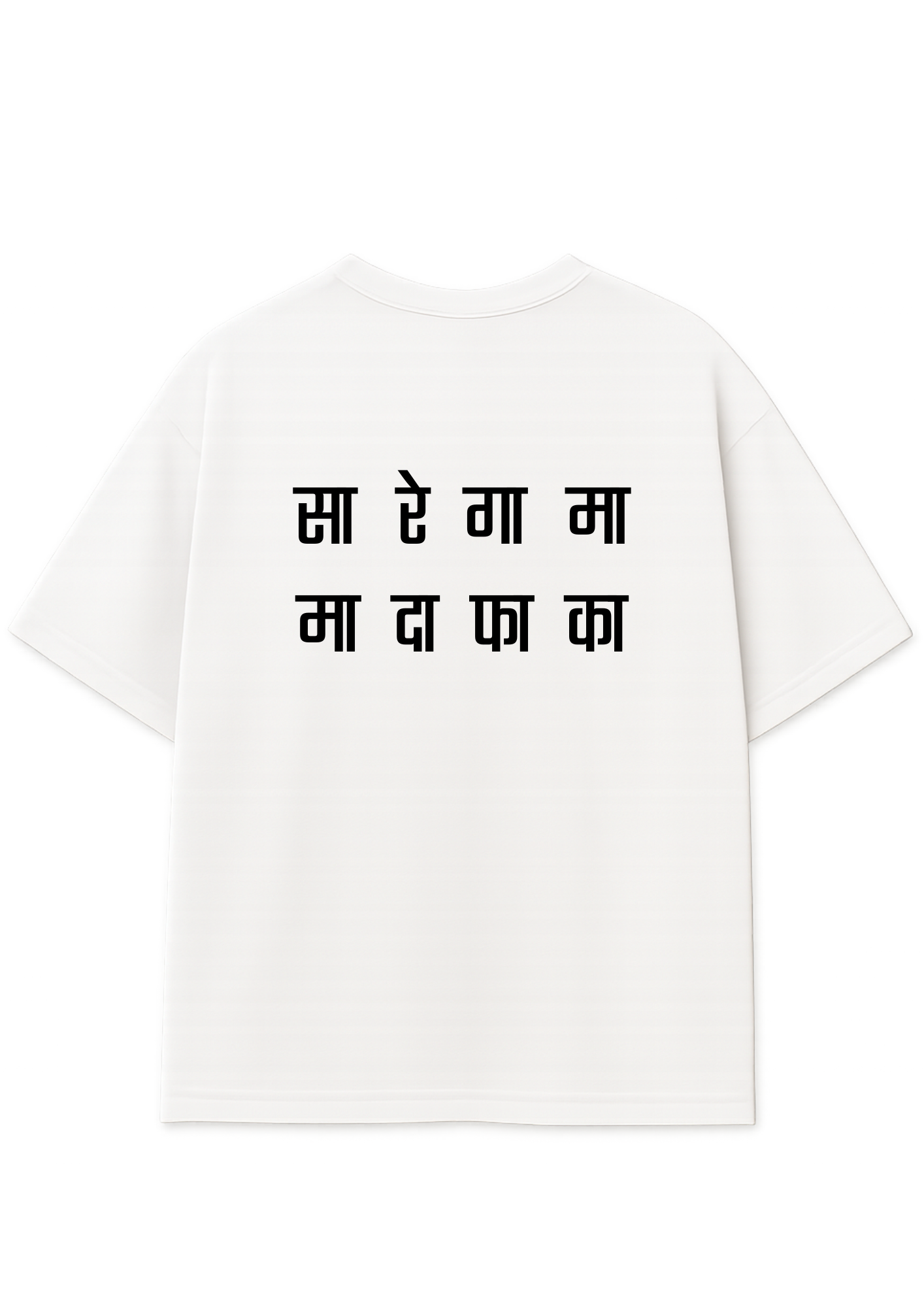 सा रे गा मा मा दे फा का