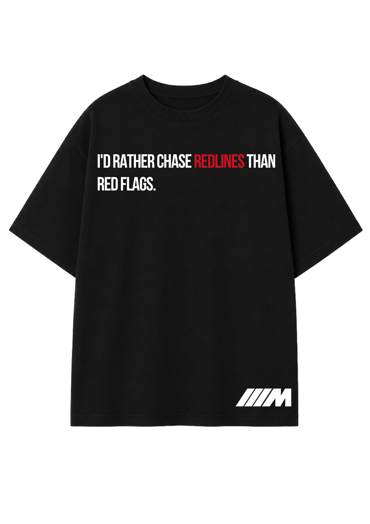 Redlines > Red Flags Tee - Image 3