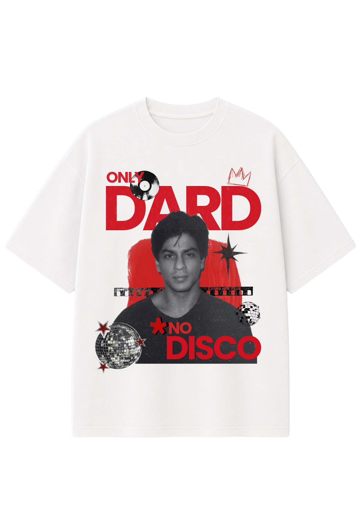 ONLY D₹ARD, NO DISCO.