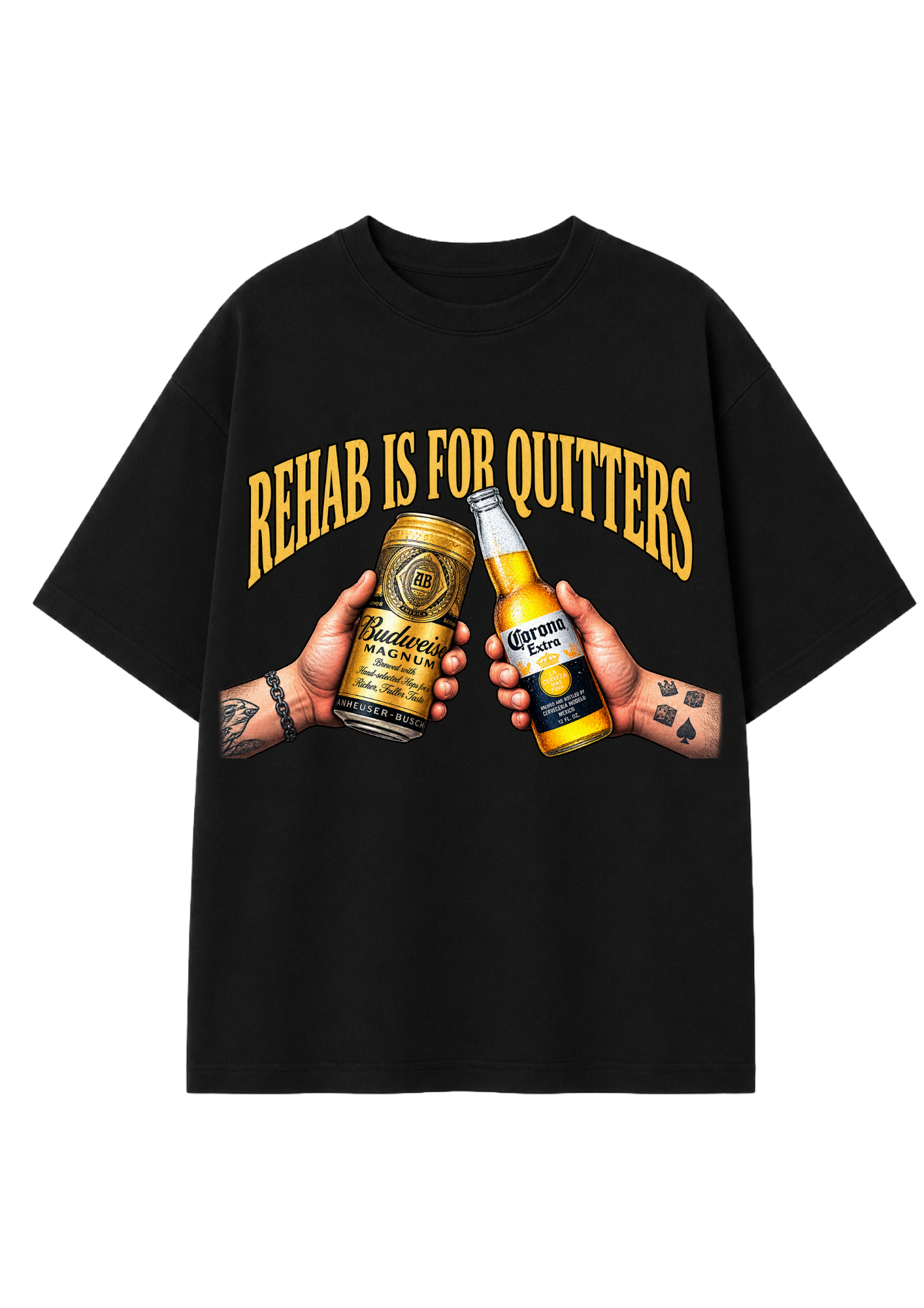 Rehab Is for Quitters