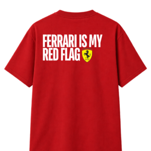 Ferrari is my red flag