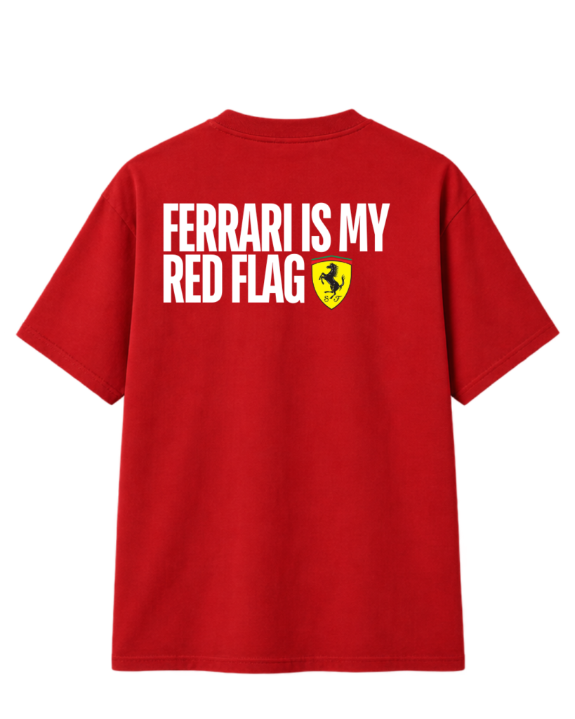Ferrari is my red flag
